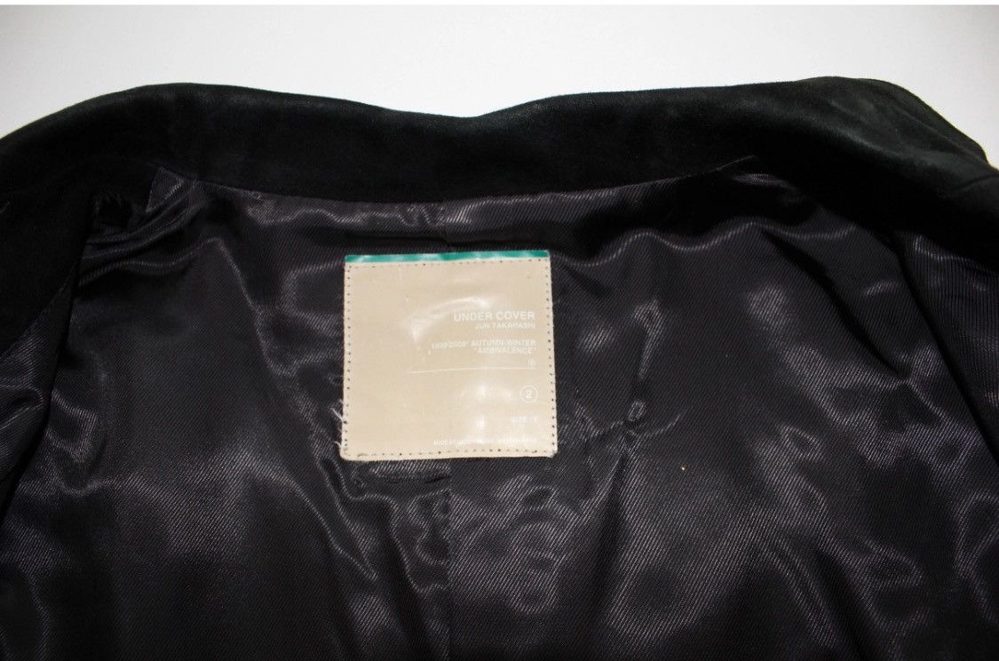 Undercover [UNDERCOVER] 99-00AW AMBIVALENCE Sheepskin Jacket Size M / US 6-8 / IT 42-44 - 7 Thumbnail