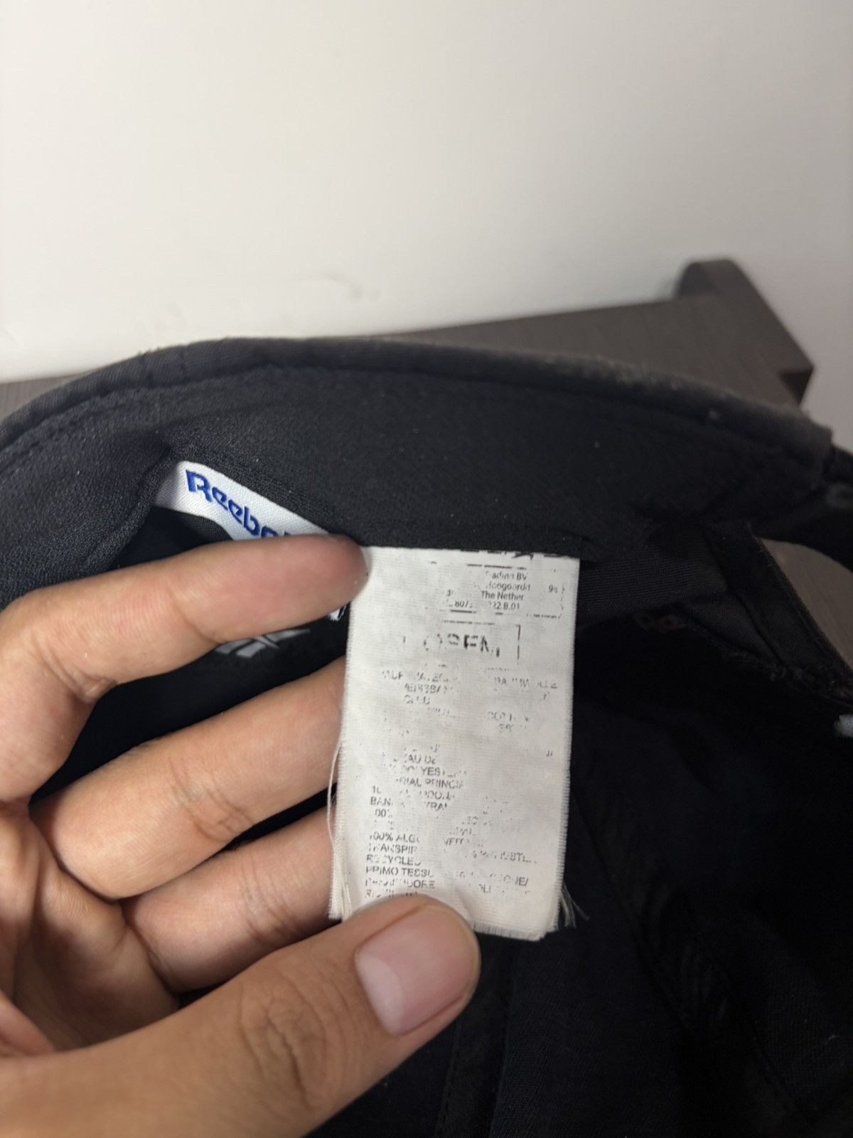 Vetements FREE TAX! AW17 Vetements Reebok Reconstructed Hat Size ONE SIZE - 9 Thumbnail