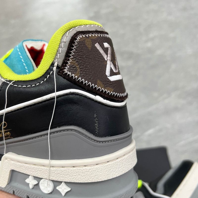Louis Vuitton Louis Vuitton Trainer Low Top Fashion Sneakers -2508 Size US 8 / EU 41 - 8 Thumbnail