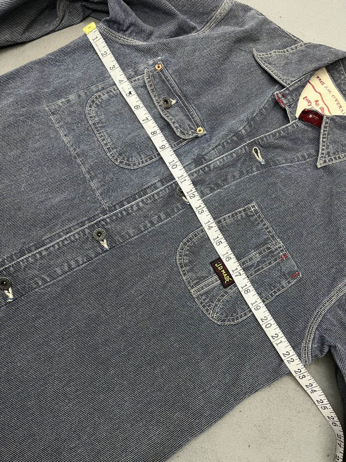 Vintage ARCHIVE🔥UNION MADE PAINTED WABASH JACKET Size US M / EU 48-50 / 2 - 13 Thumbnail