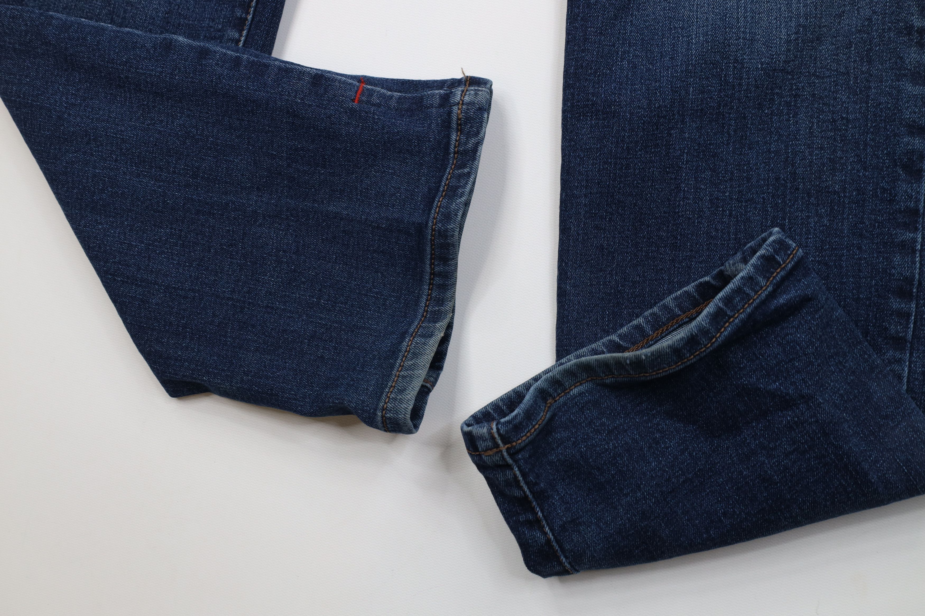 Vintage Klim Motorcycle Racing Covec Unlimited Straight Denim Jeans Size US 33 - 6 Thumbnail