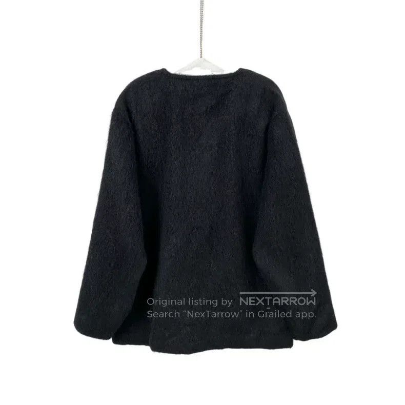 Thom Browne Thom Browne Solid color V-neck sweater Size US L / EU 52-54 / 3 - 2 Thumbnail