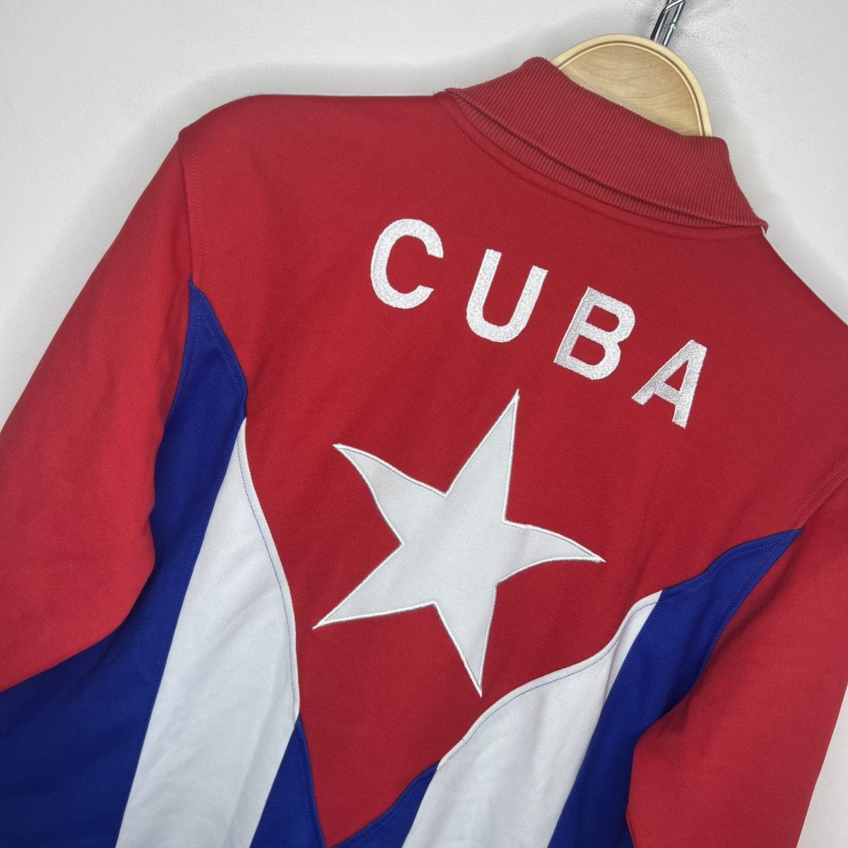 Adidas Retro Adidas Originals Cuba track jacket Size US M / EU 48-50 / 2 - 9 Thumbnail