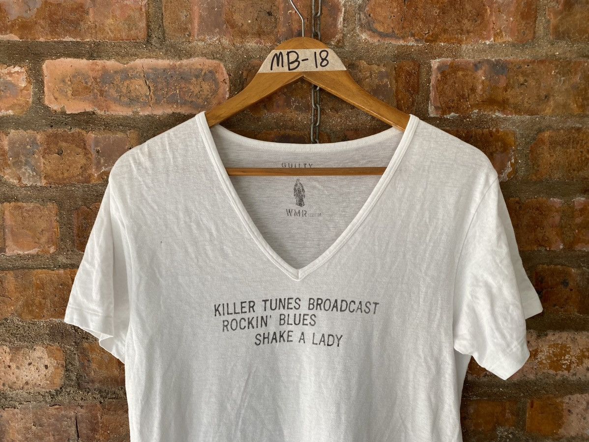 Wacko Maria 2000s Poem Killer Tunes Broadcast rockin blues Size US M / EU 48-50 / 2 - 3 Thumbnail