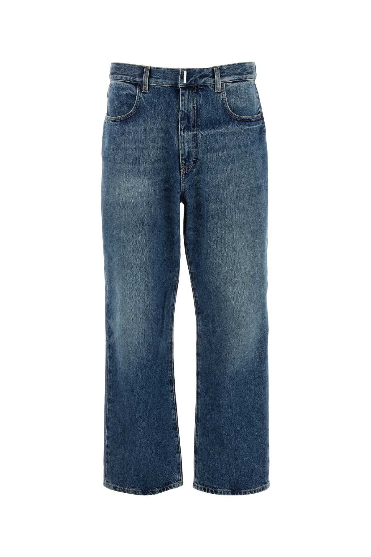 image of Givenchy Denim Jeans in Blue, Men's (Size 33)