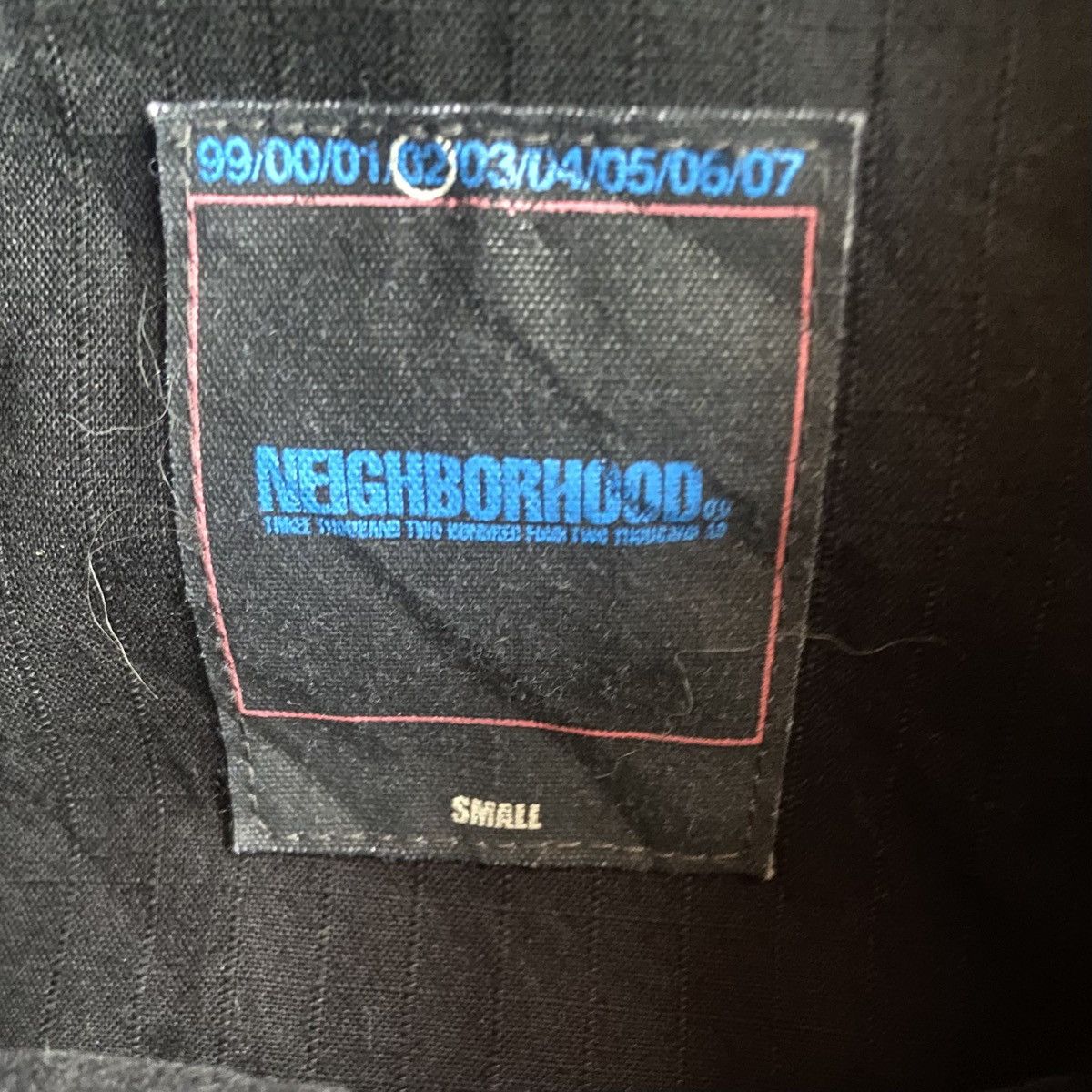 Neighborhood Neighborhood 2002 Zip Biker Jacket Size US S / EU 44-46 / 1 - 6 Thumbnail