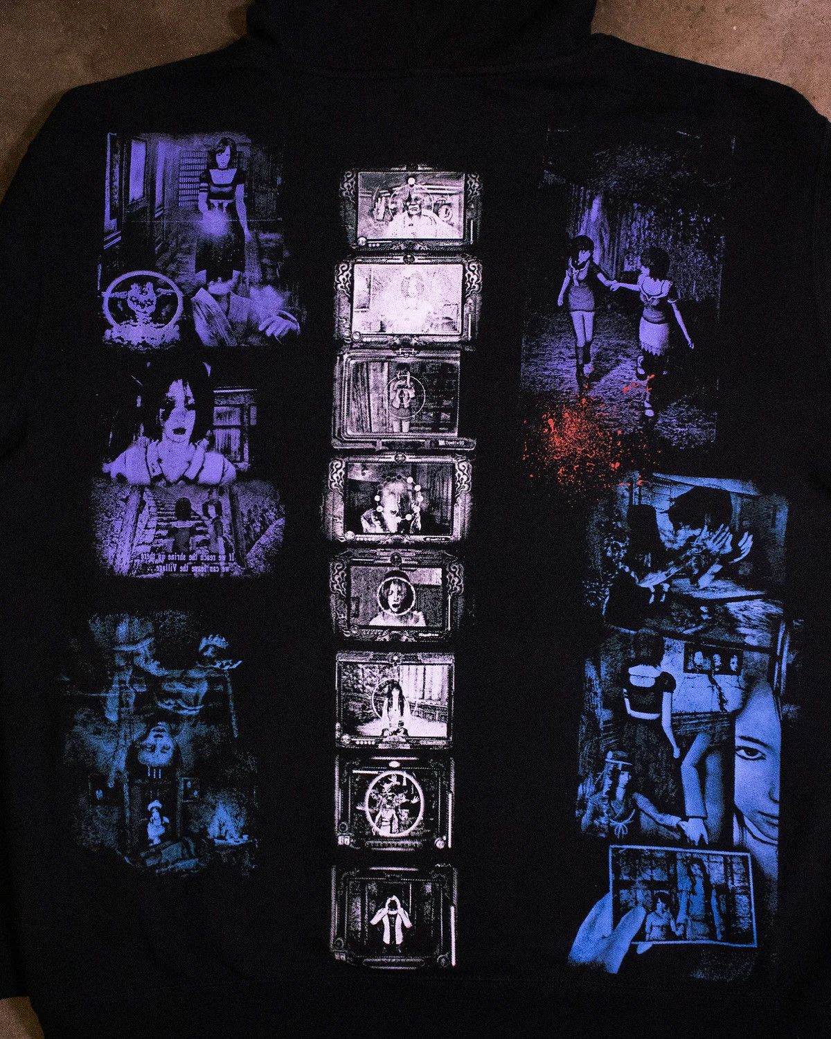 Ghost Supply Ghost Supply Fatal Frame Hoodie Size US XL / EU 56 / 4 - 10 Thumbnail