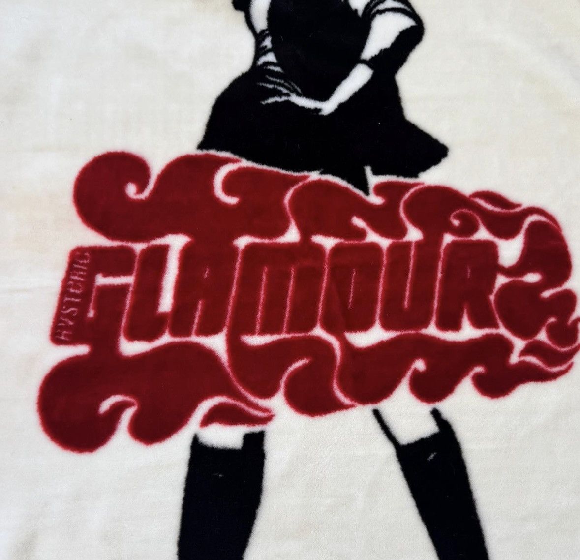 Hysteric Glamour Hysteric glamour blanket Size ONE SIZE - 2 Thumbnail