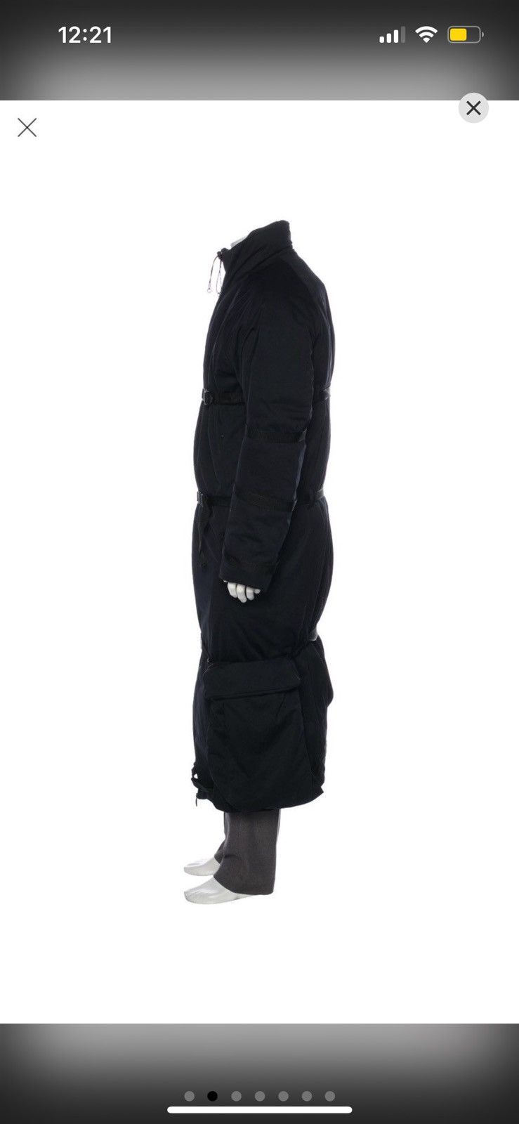 Cottweiler AW19 Bondage Puffer Coat Size US L / EU 52-54 / 3 - 14 Thumbnail