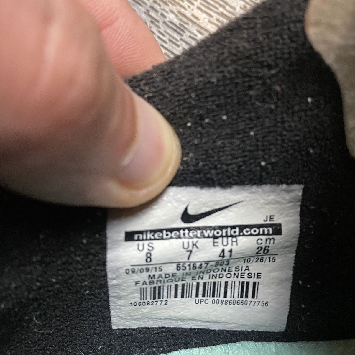 Nike Nike mercurial vortex ii fg rare boots size 41/42 CR7 Size US 8.5 / EU 41-42 - 8 Thumbnail