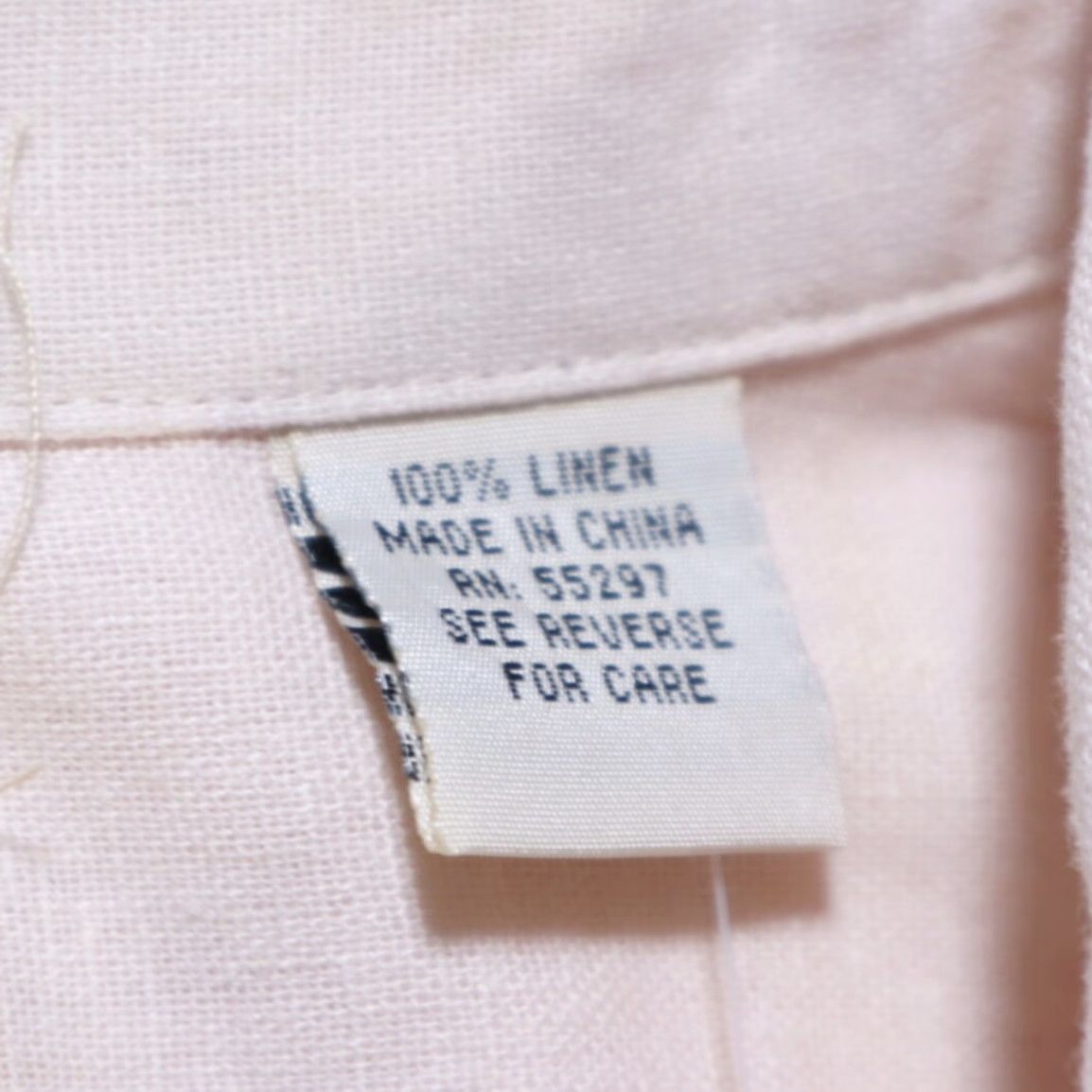 Vintage VTG Linen Solid Button Up Shirt Pink Men 3XB The Linen Connection Shirt VTG Mens Button Up 3XB Pink Linen Solid Size US XXL / EU 58 / 5 - 6 Thumbnail