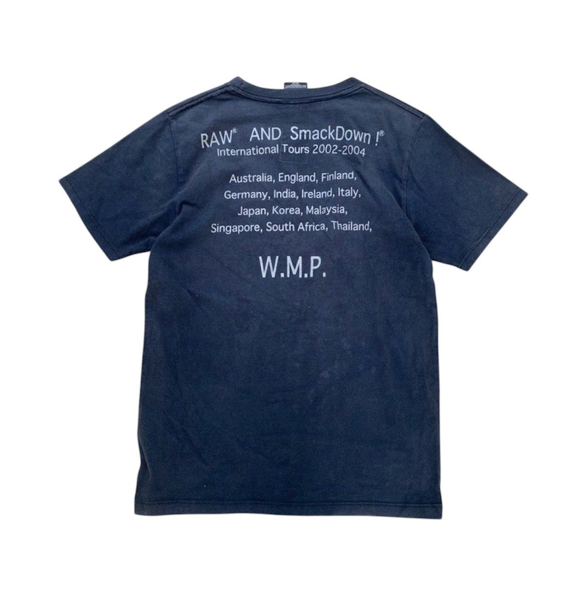 Japanese Brand × PPFM × WWE PPFM x WWE 2005 Faded Tee Size US M / EU 48-50 / 2 - 2 Thumbnail