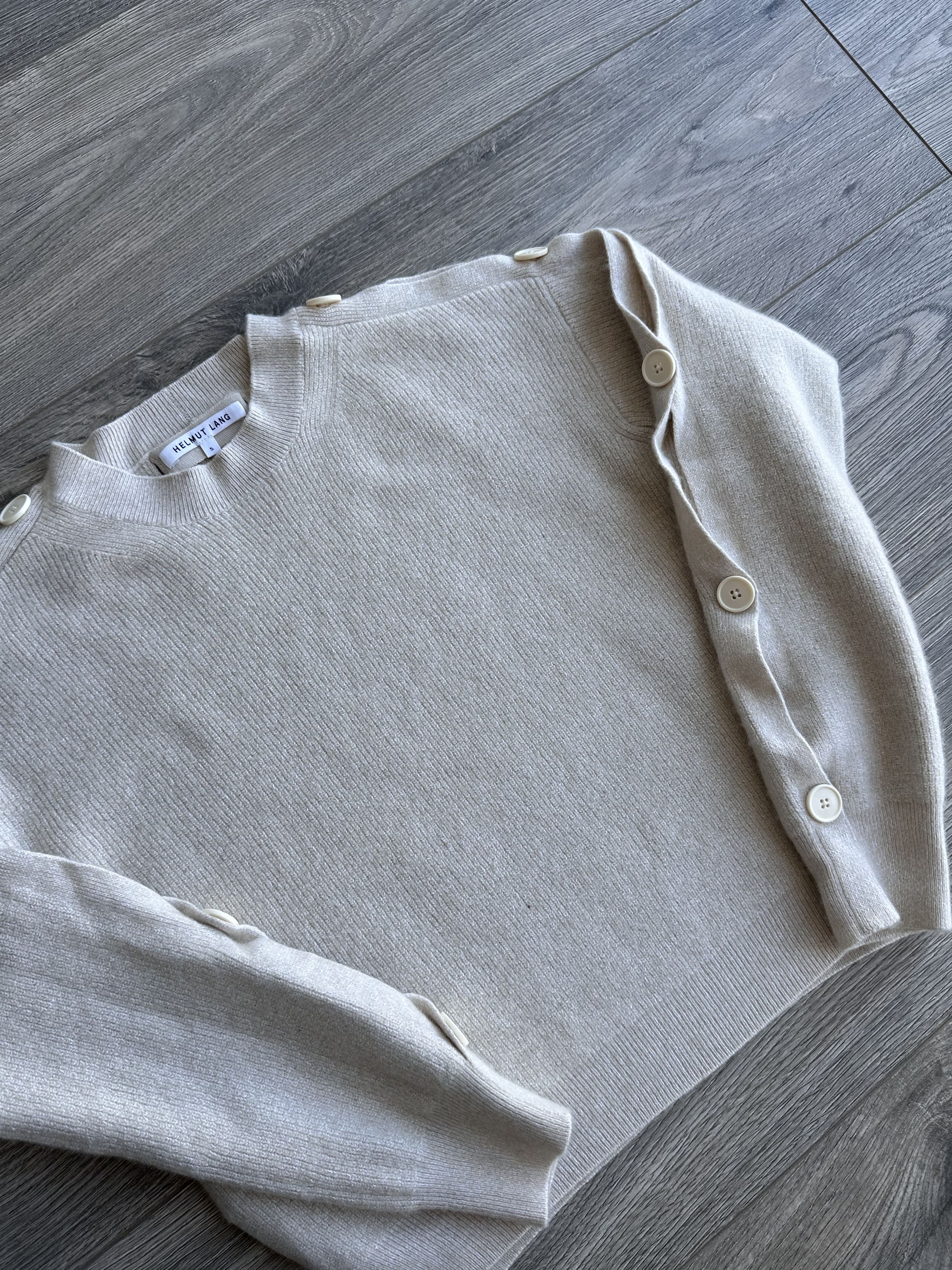 Helmut Lang Helmut Lang Sweater Size S / US 4 / IT 40 - 2 Thumbnail