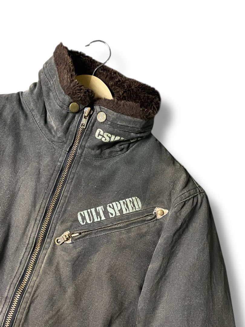 Japanese Brand Vintage CULT SPEED Motorcycle Jacket (134) Size US S / EU 44-46 / 1 - 13 Thumbnail