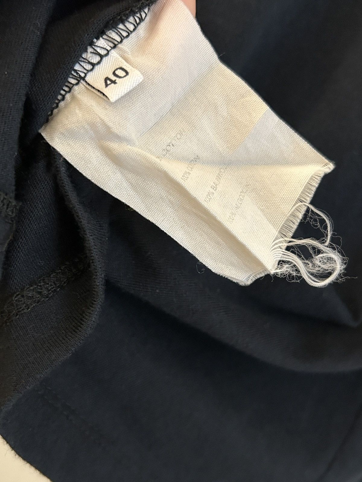 Helmut Lang Helmut Lang FW 2004 inside put print halloween t-shirt Size M / US 6-8 / IT 42-44 - 6 Thumbnail
