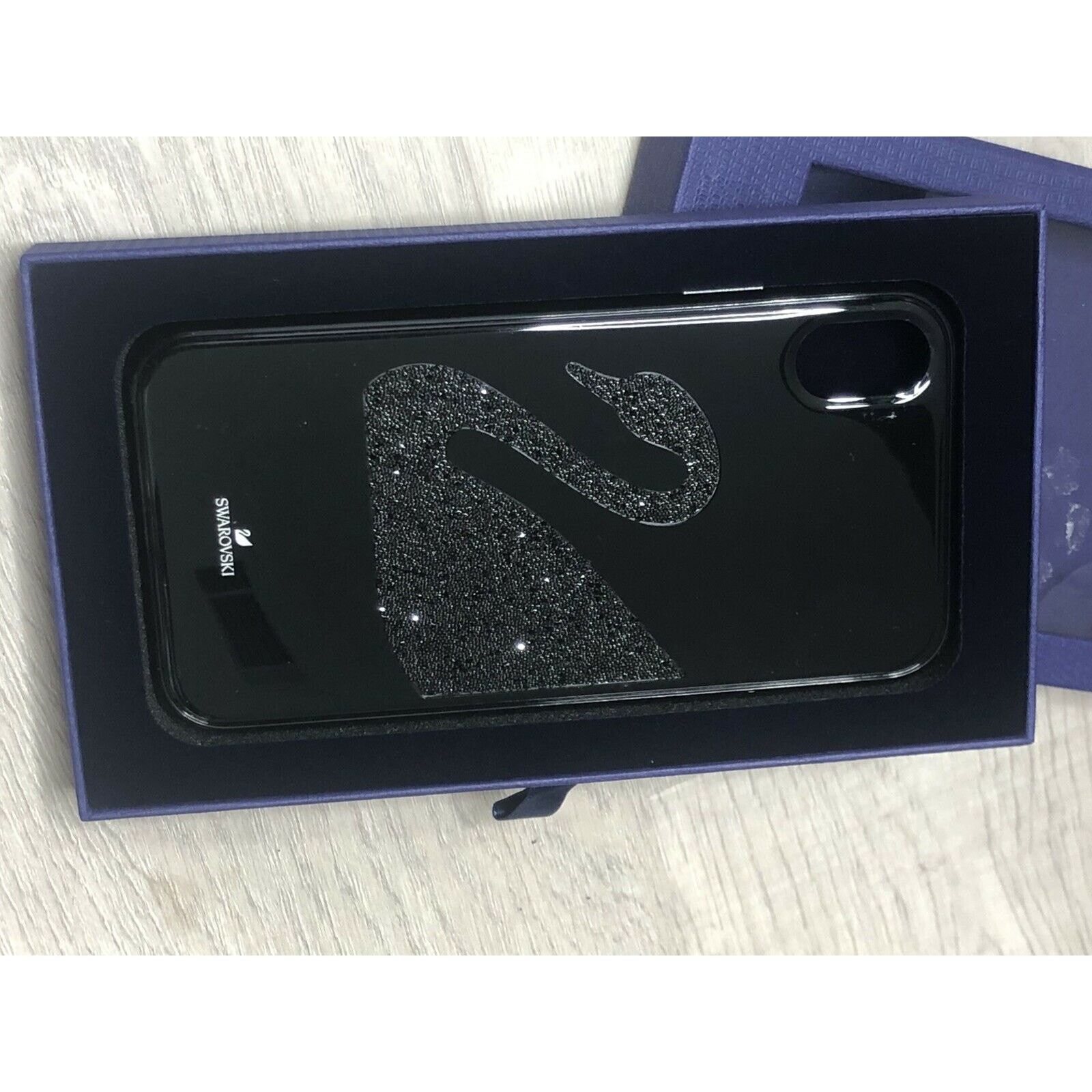 Swarovski Swarovski Swan Integrated Bumper Iphone X / XS Case black Size ONE SIZE - 5 Thumbnail