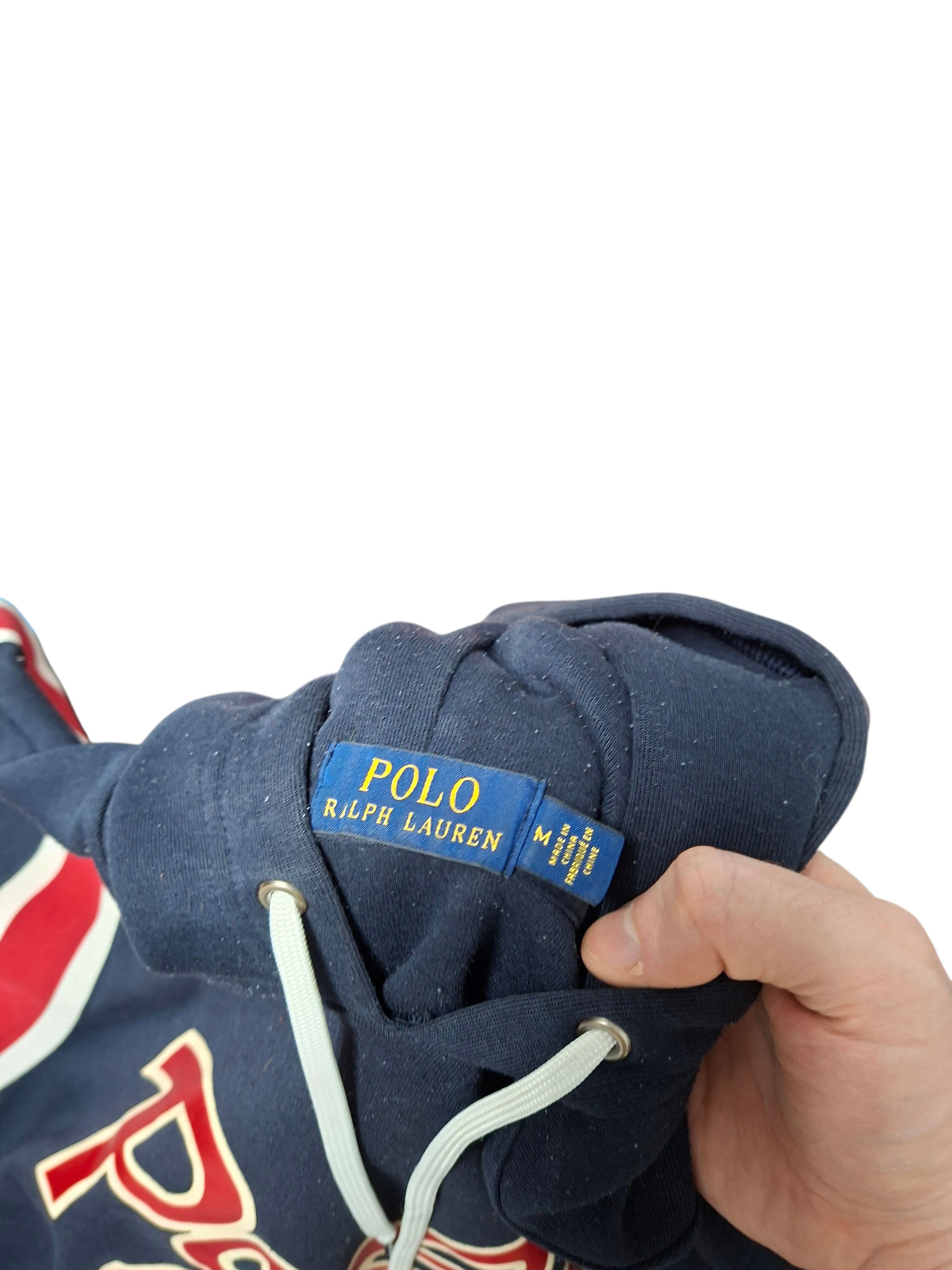 Polo Ralph Lauren POLO RALPH LAUREN LUXURY BIG LOGO HOODIE Size US M / EU 48-50 / 2 - 4 Thumbnail