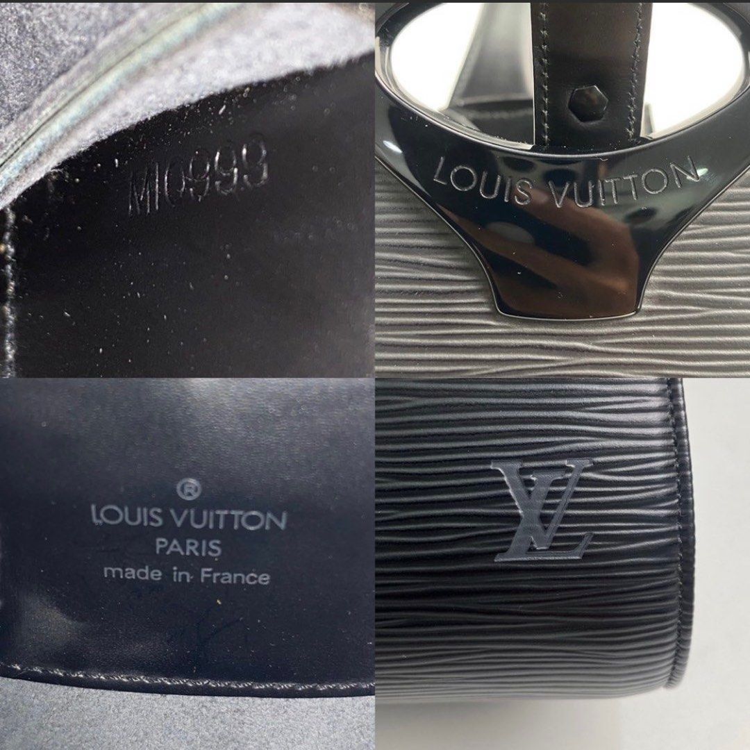 Louis Vuitton Louis Vuitton Bag Epi Minuit Shoulder Size ONE SIZE - 8 Thumbnail