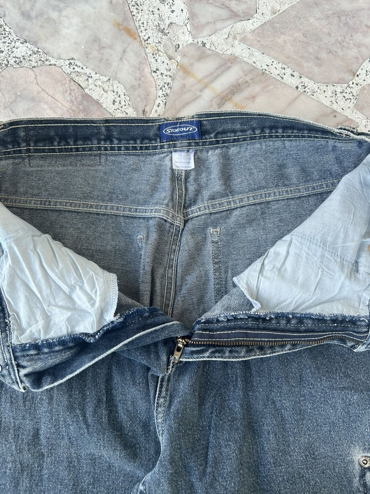 Sideout Sideout Vintage Carpenter Baggy Denim Size US 31 - 9 Thumbnail