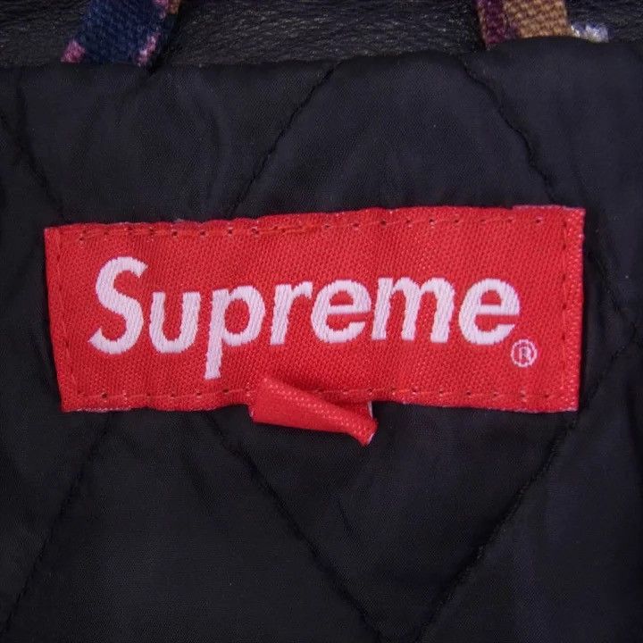 Supreme Supreme 20AW LEATHER COLLAR WORK JACKET Size US M / EU 48-50 / 2 - 4 Thumbnail
