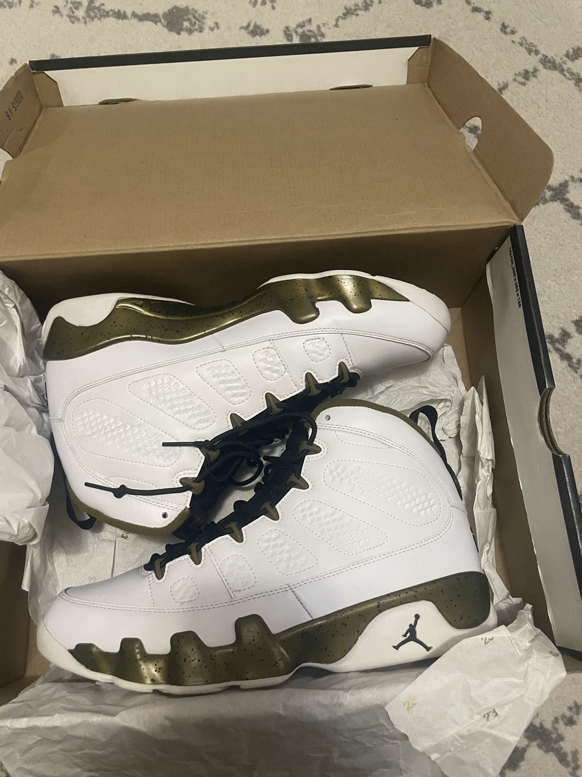 Jordan Brand Jordan 9’s Statue Size US 10 / EU 43 - 1 Thumbnail