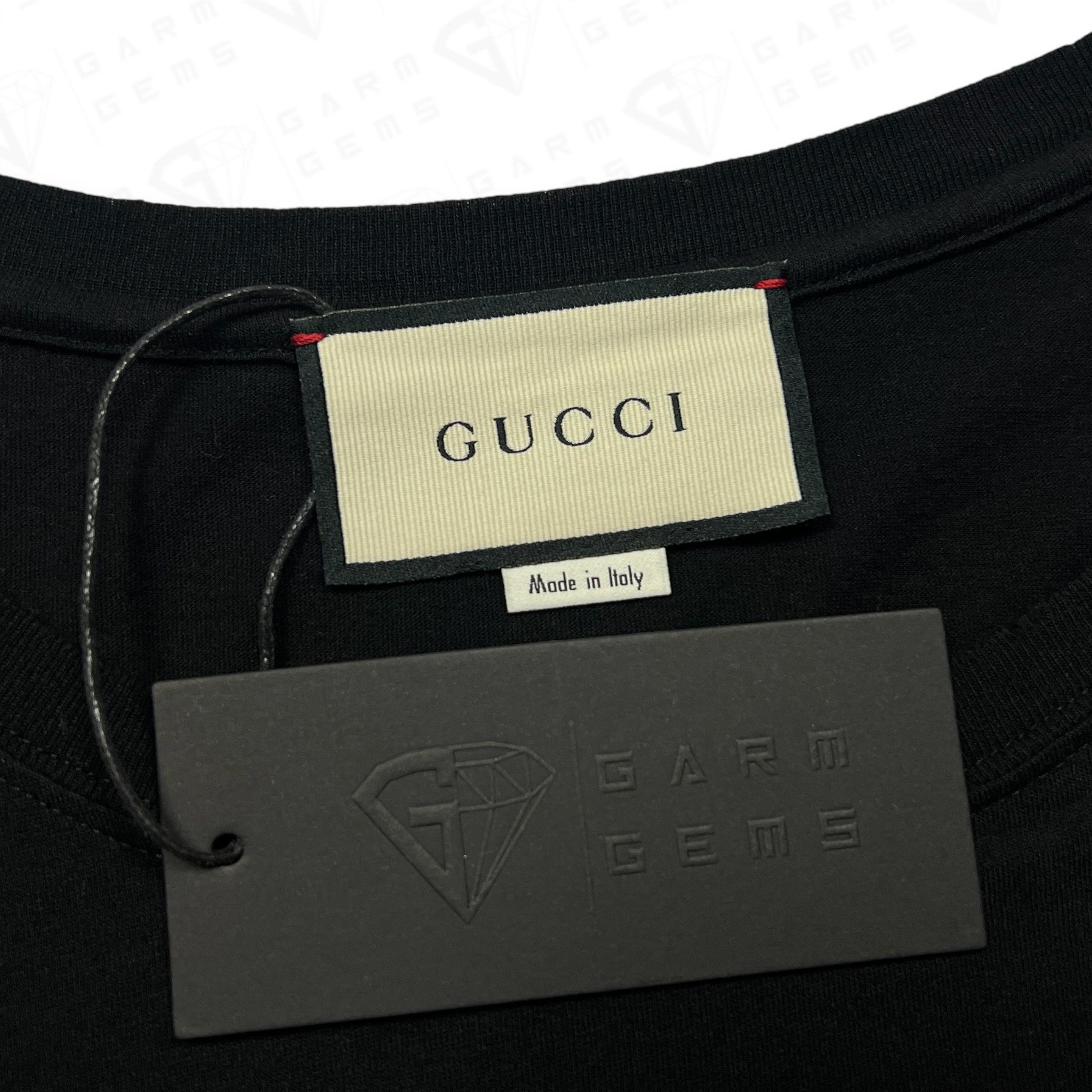 Gucci Gucci Fake Logo T-Shirt Size US S / EU 44-46 / 1 - 4 Thumbnail