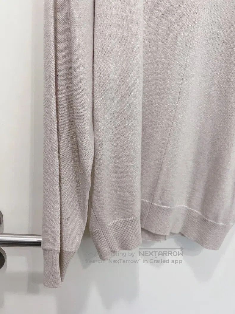 Brunello Cucinelli Brunello Cucinelli Sandy Cashmere Knit Sweater Top Size M / US 6-8 / IT 42-44 - 4 Thumbnail