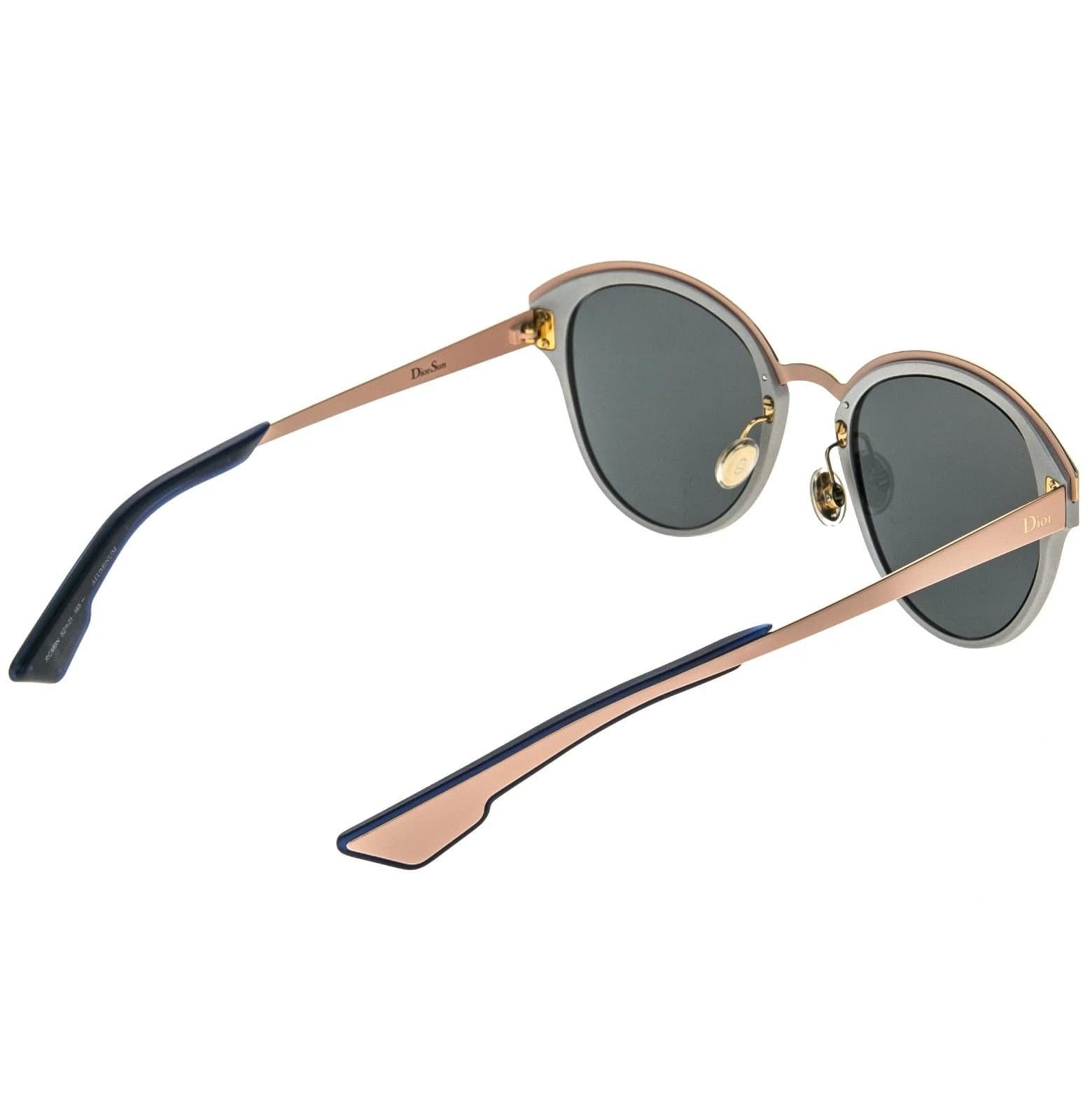 Christian Dior Monsieur CHRISTIAN DIOR SUN Grey Peach Fashion Sunglasses DIORSUN Size ONE SIZE - 9 Thumbnail