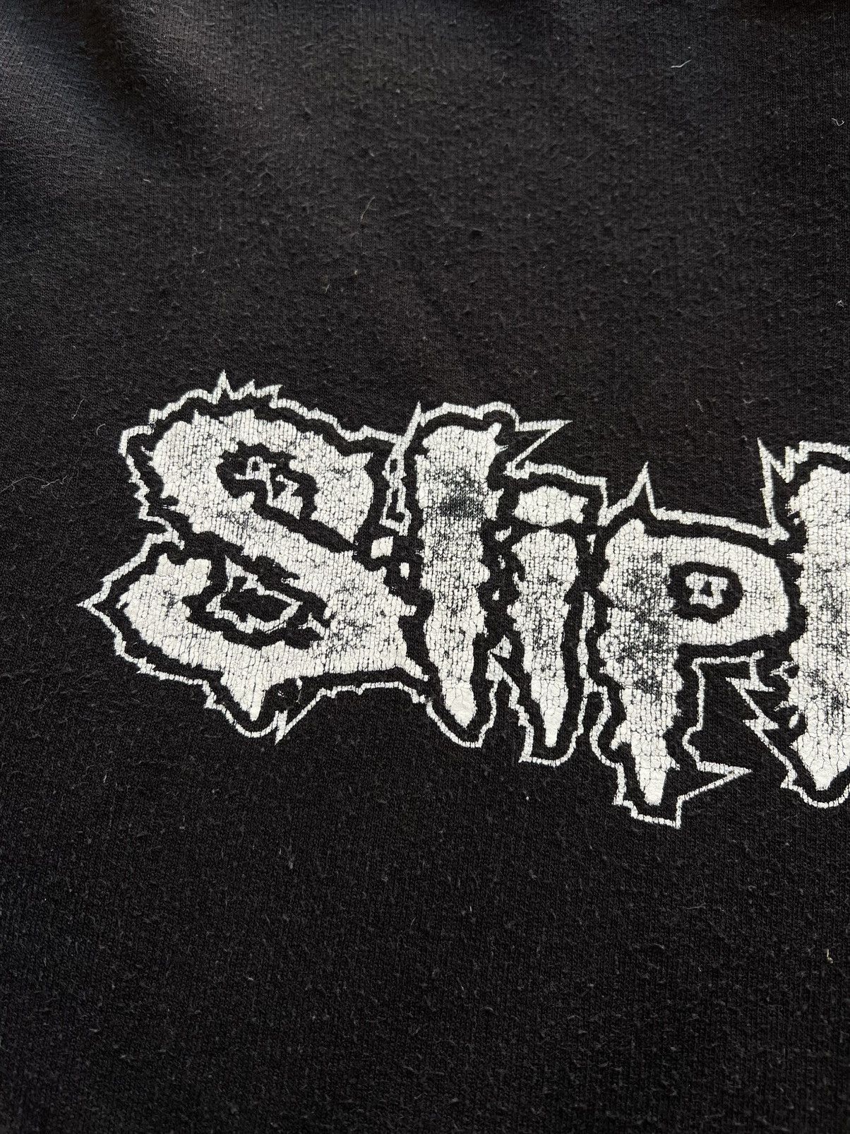 Band Tees × Slipknot × Vintage Vintage 2001 Slipknot Black Hoodie Size US L / EU 52-54 / 3 - 18 Thumbnail
