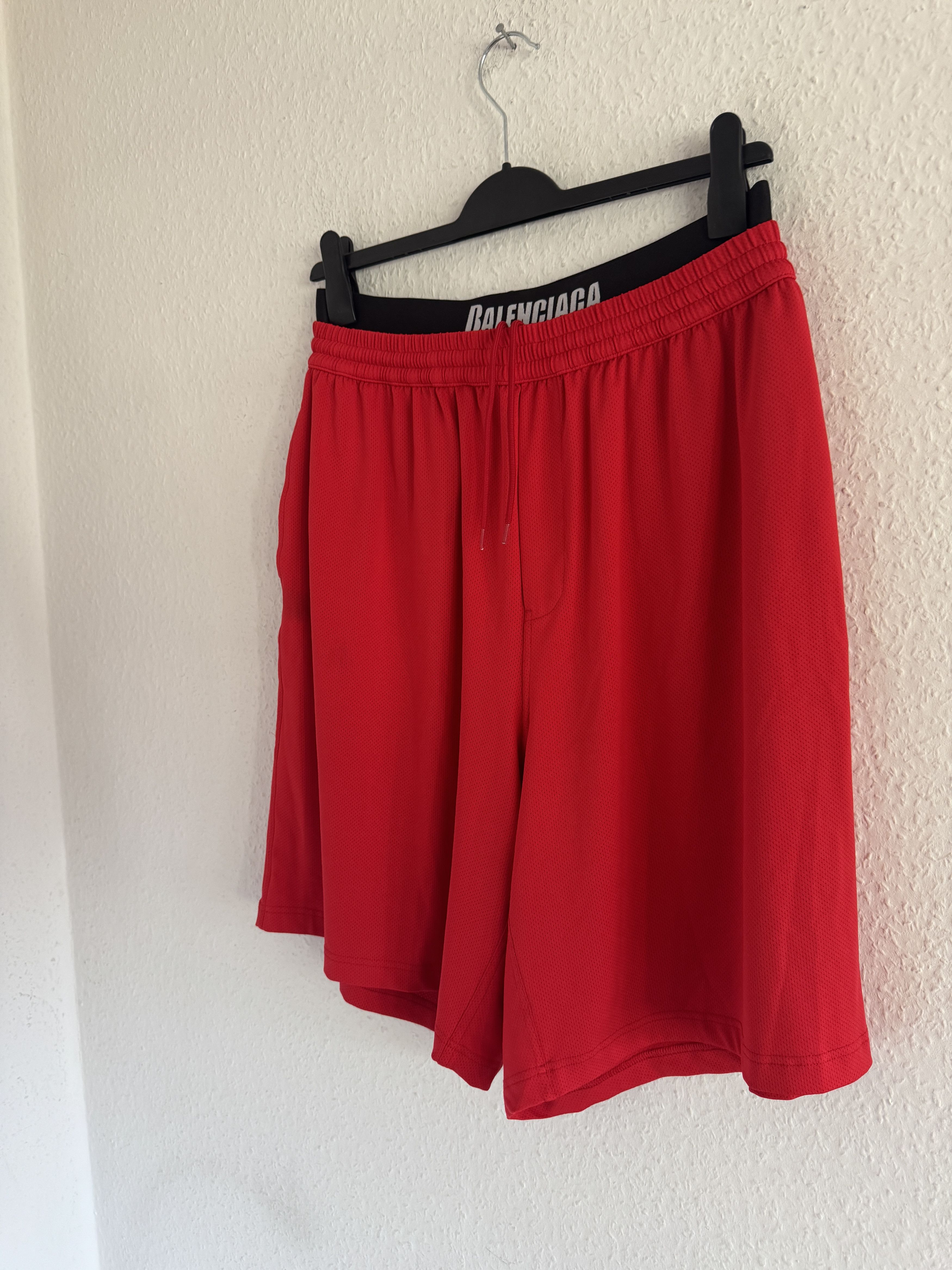 Balenciaga Double Waistband Shorts Size US 36 / EU 52 - 5 Thumbnail