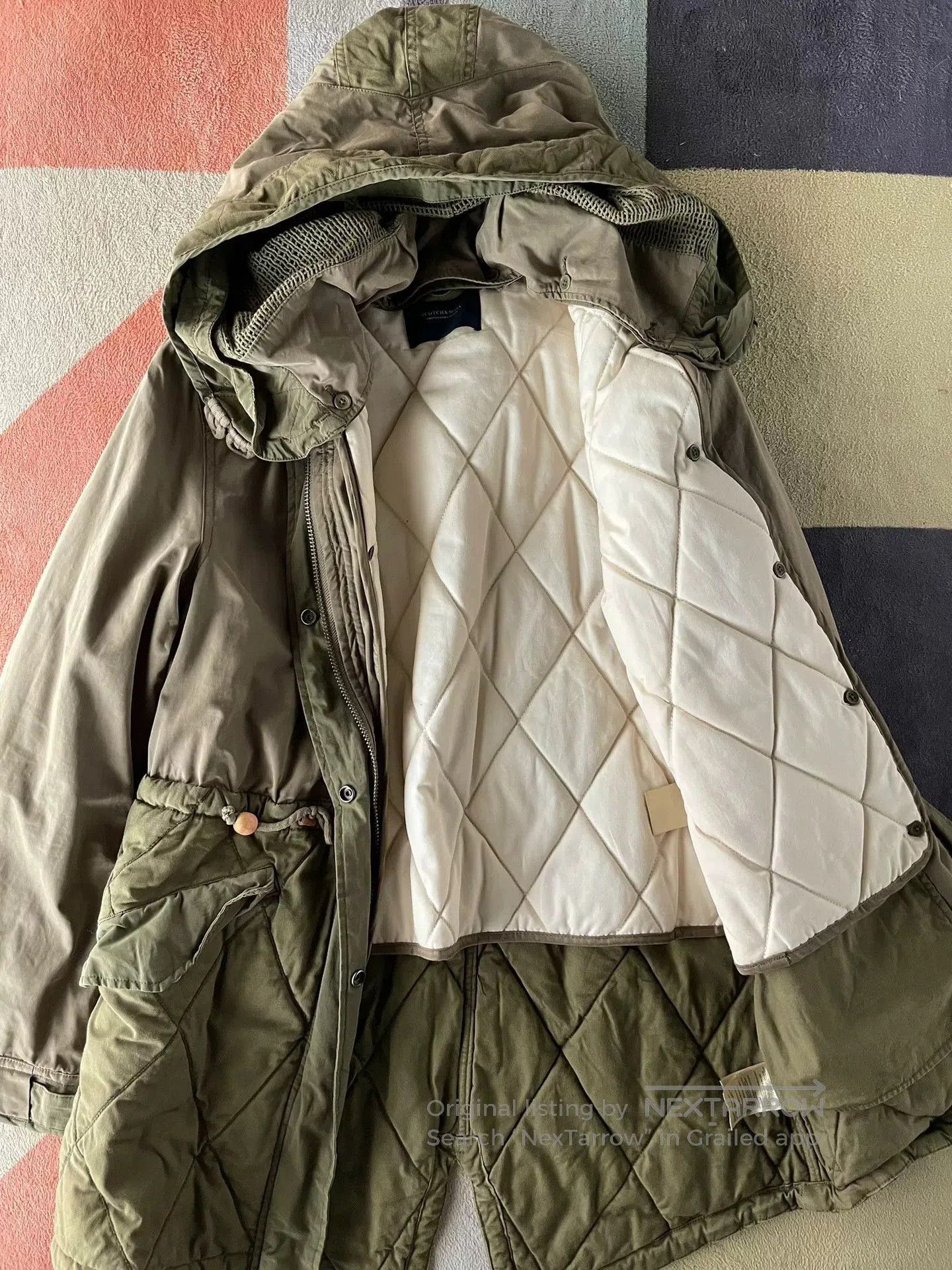 Scotch & Soda Scotch Soda Military Coat. Size M / US 6-8 / IT 42-44 - 2 Thumbnail