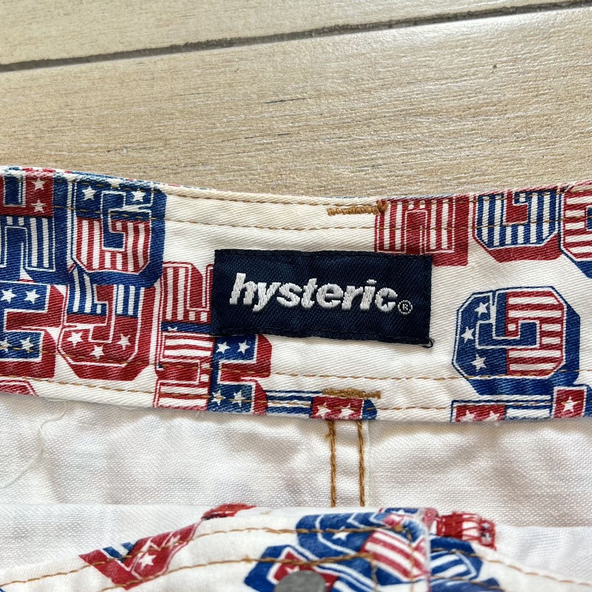 Hysteric Glamour Hysteric Glamour Monogram Printed Skirt Size 28" / US 6 / IT 42 - 6 Thumbnail