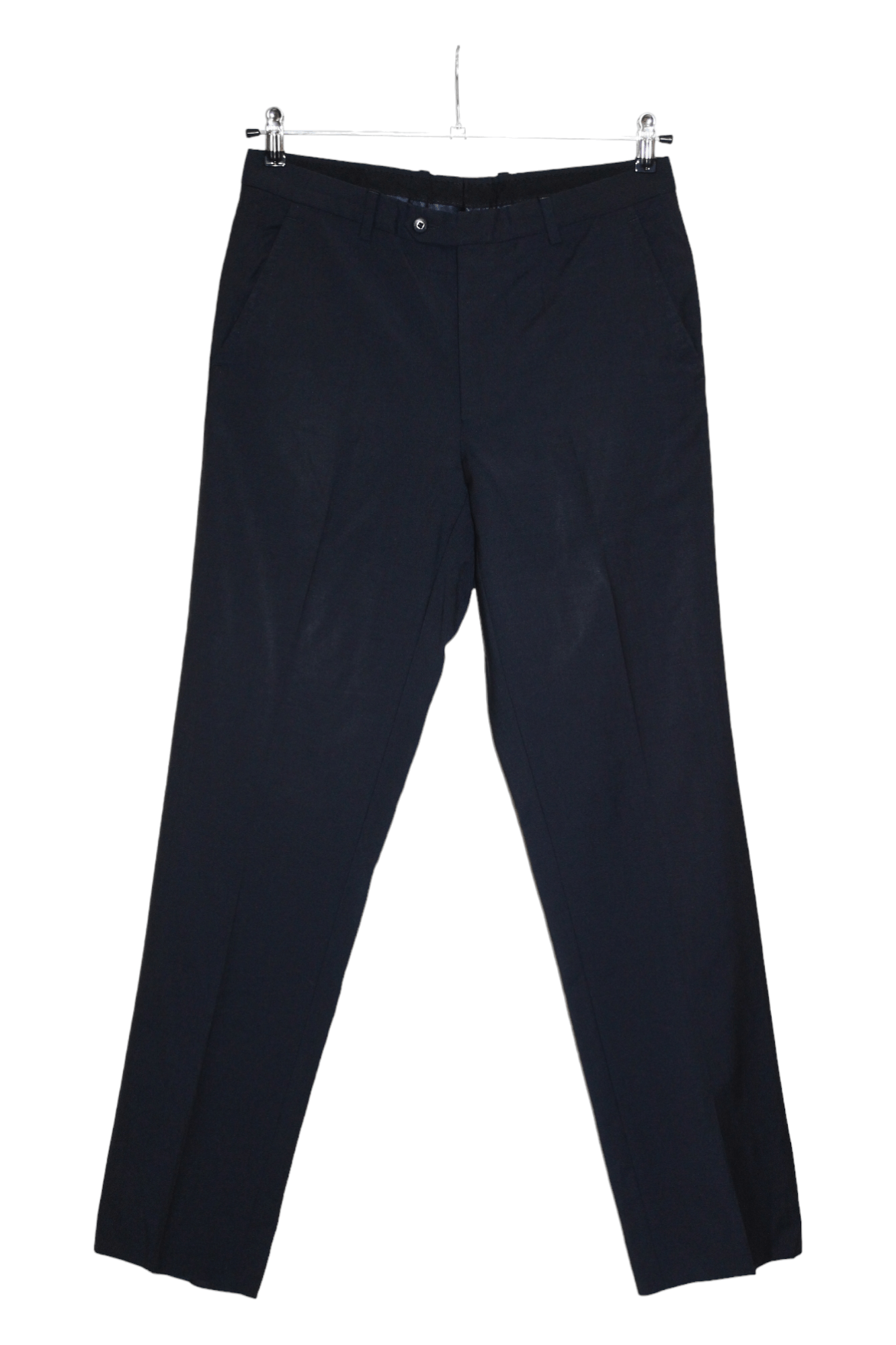 Tombolini Tombolini pure super 100's virgin wool suit pants Size US 32 / EU 48 - 1 Thumbnail