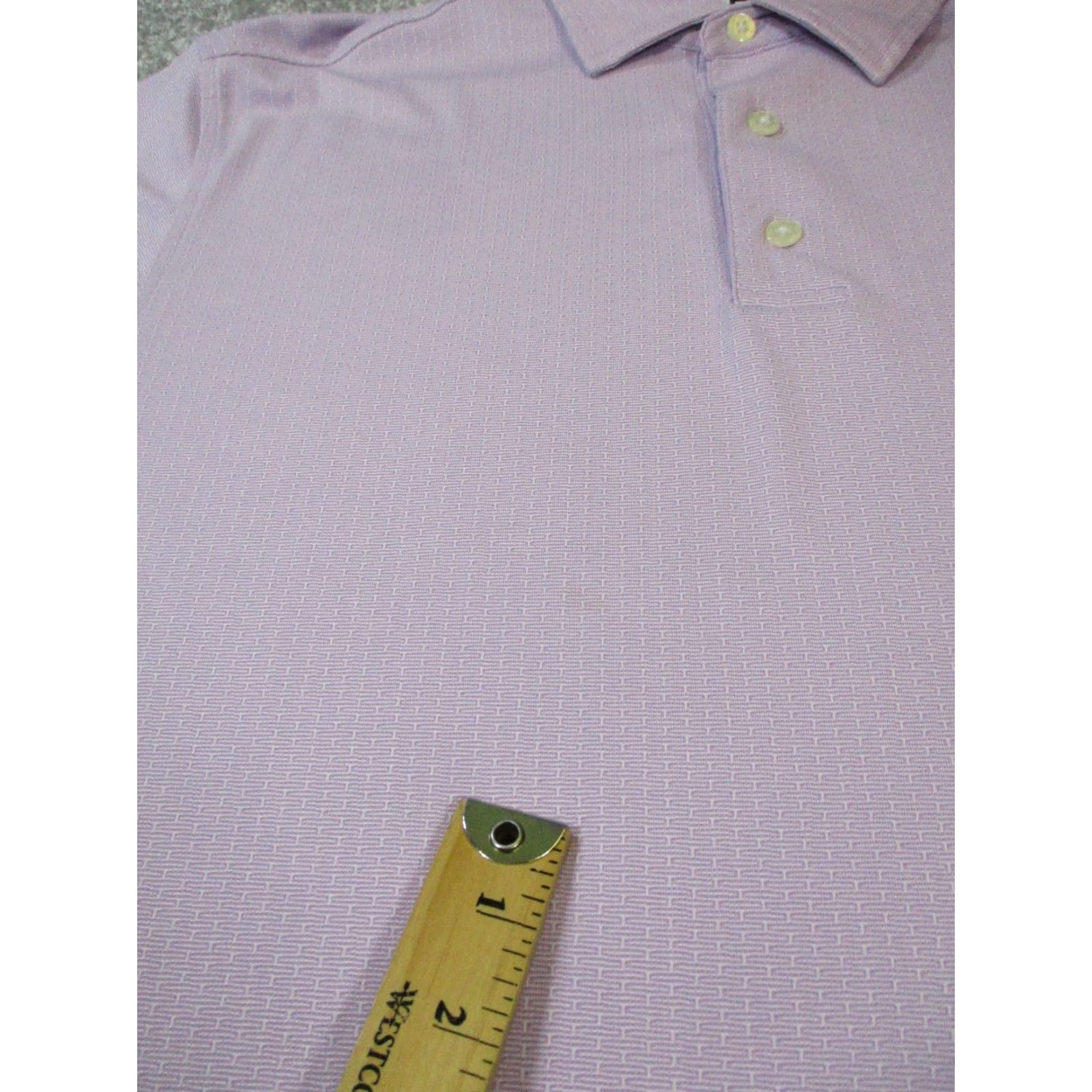 Footjoy FootJoy Polo Shirt Mens Large Purple Golf Shirt Size US L / EU 52-54 / 3 - 6 Thumbnail