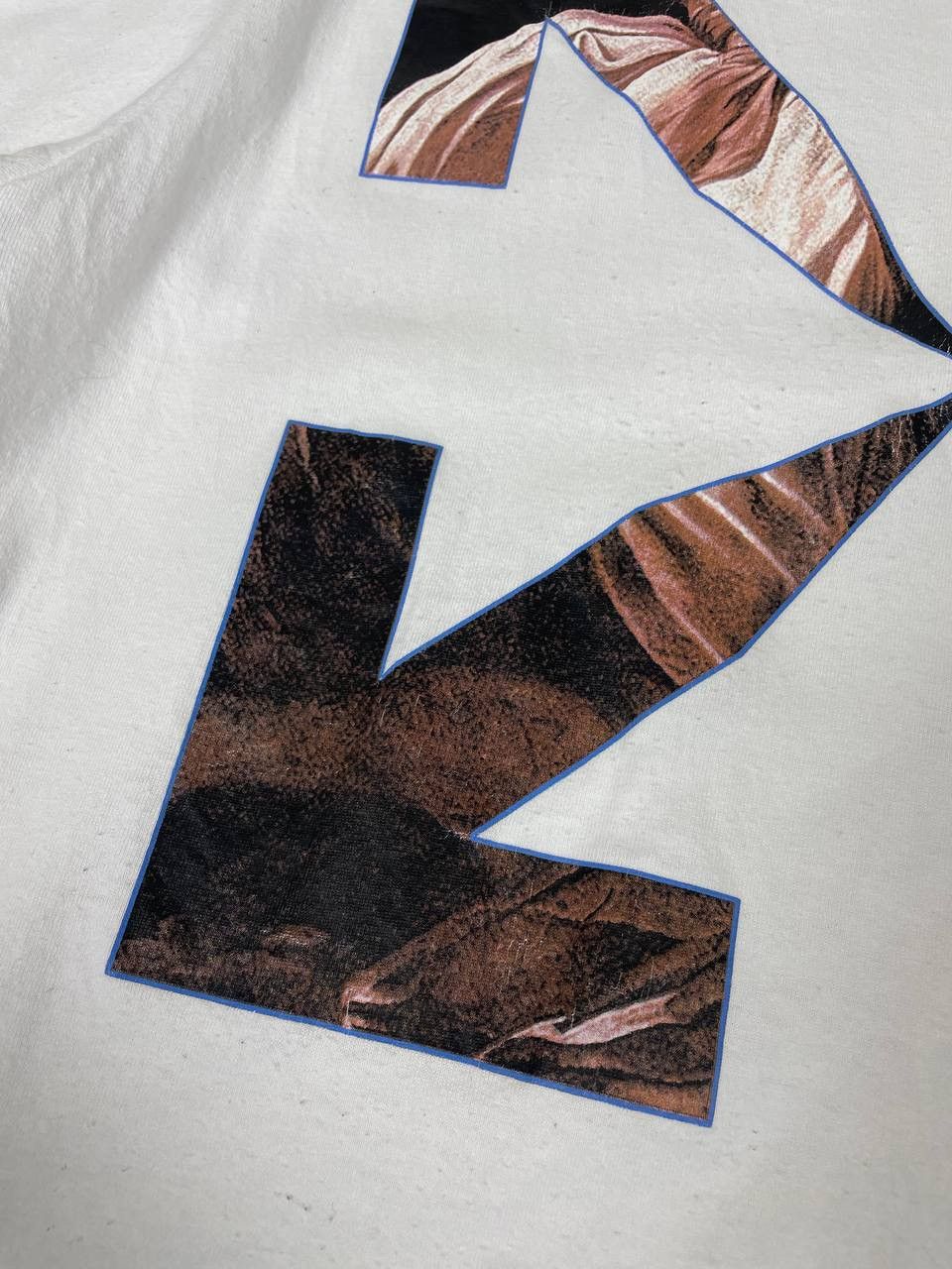 Off-White Off White Caravaggio Angel T Shirt Size US M / EU 48-50 / 2 - 16 Thumbnail