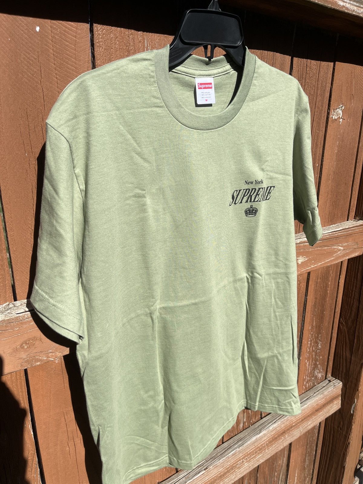 Supreme Supreme 4 life tee New M Size US M / EU 48-50 / 2 - 3 Thumbnail
