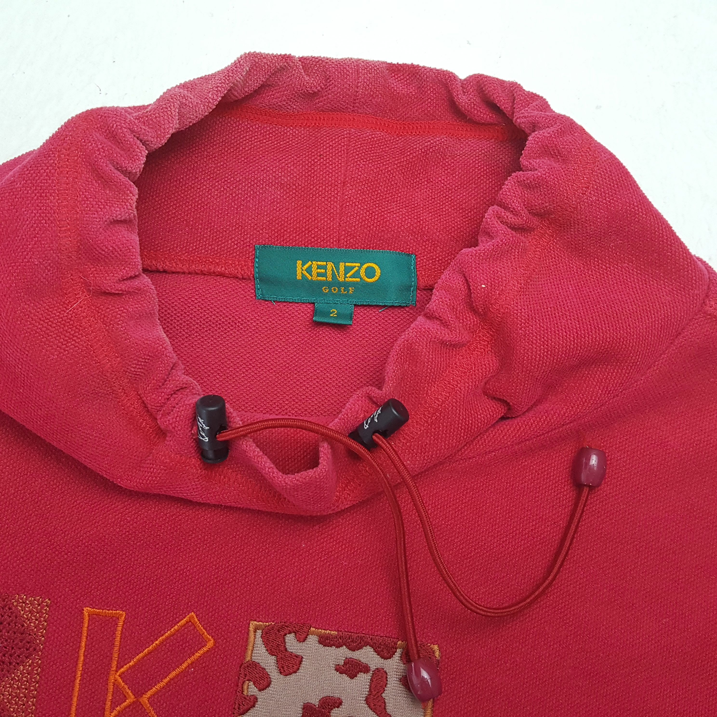 Japanese Brand × Kenzo × Vintage Vintage KENZO GOLF Japanese Fashion Brand Sweatshirt Size US M / EU 48-50 / 2 - 9 Thumbnail