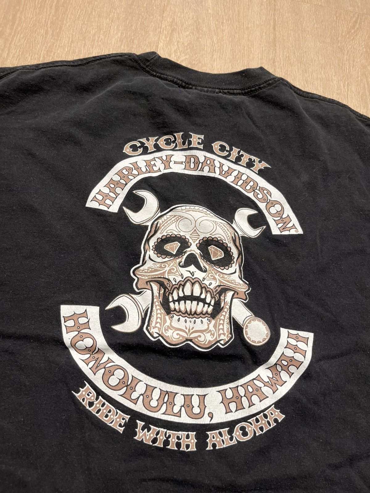 Harley Davidson Vintage Harley Davidson shirt Large Size US L / EU 52-54 / 3 - 1 Thumbnail