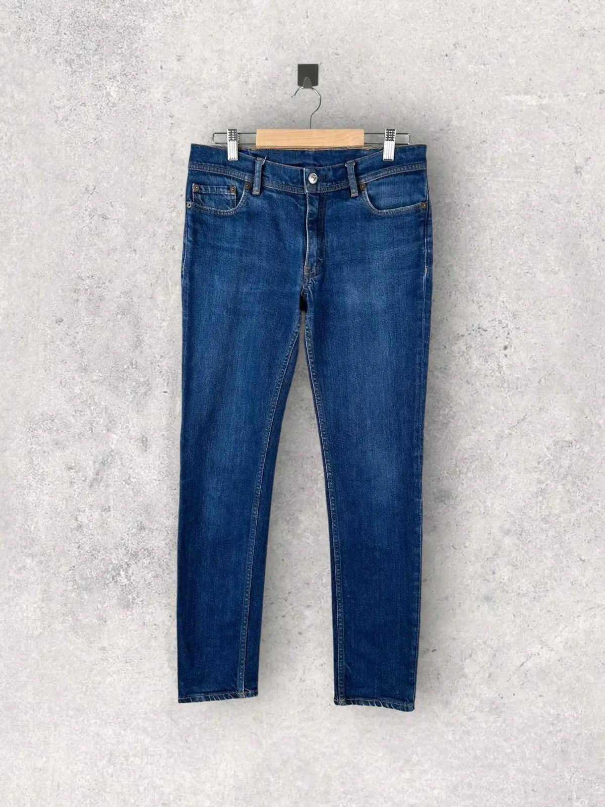 Acne Studios Womens Acne Studios Skinny Jeans Streetwear Size 29" - 2 Thumbnail