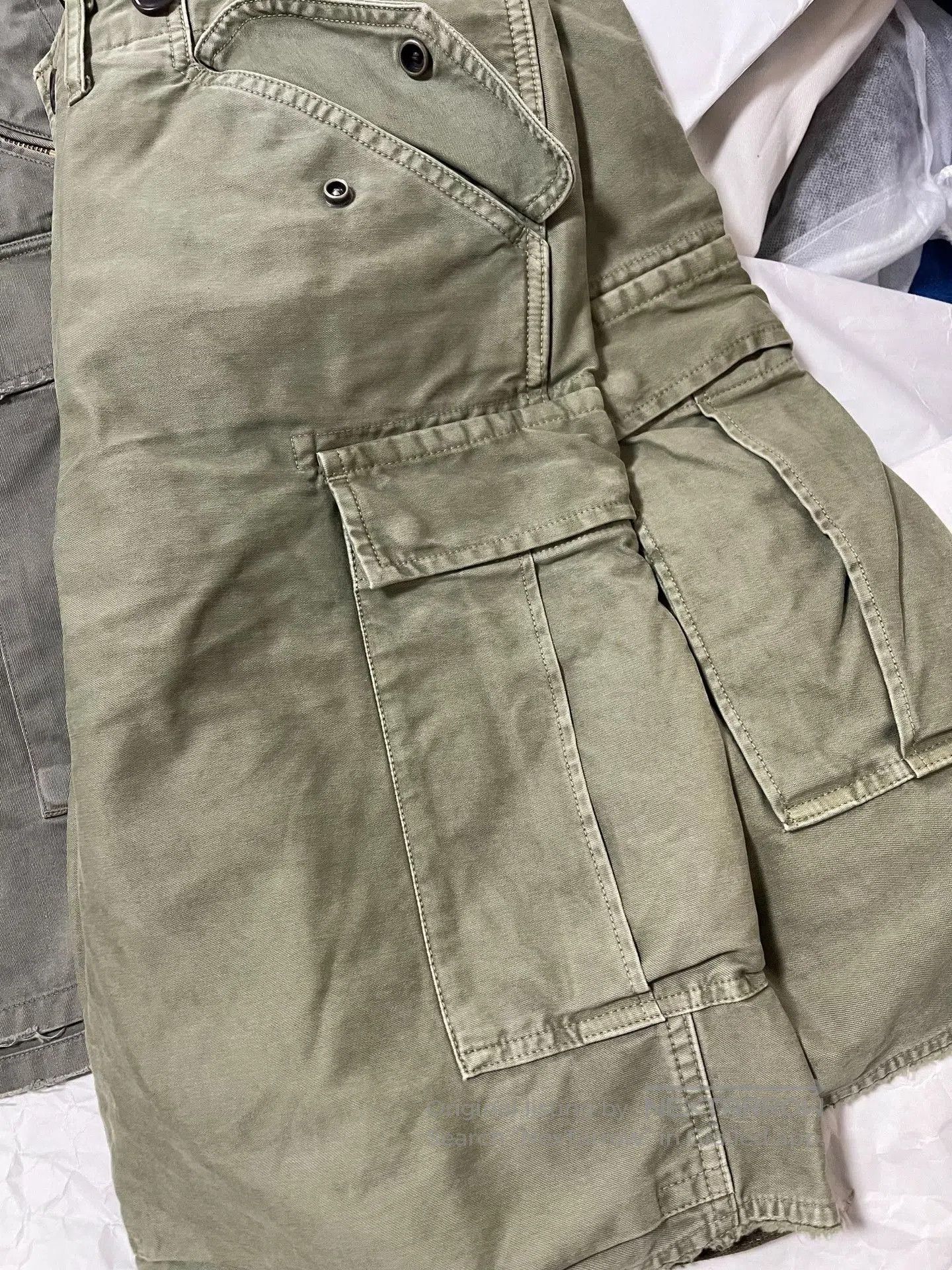 Visvim VISVIM 20SS JUMBO EIGER Military Shorts. Size US 26 / EU 42 - 5 Thumbnail