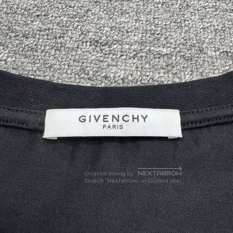 Givenchy Givenchy Rose Print Short Sleeve Size US L / EU 52-54 / 3 - 2 Thumbnail