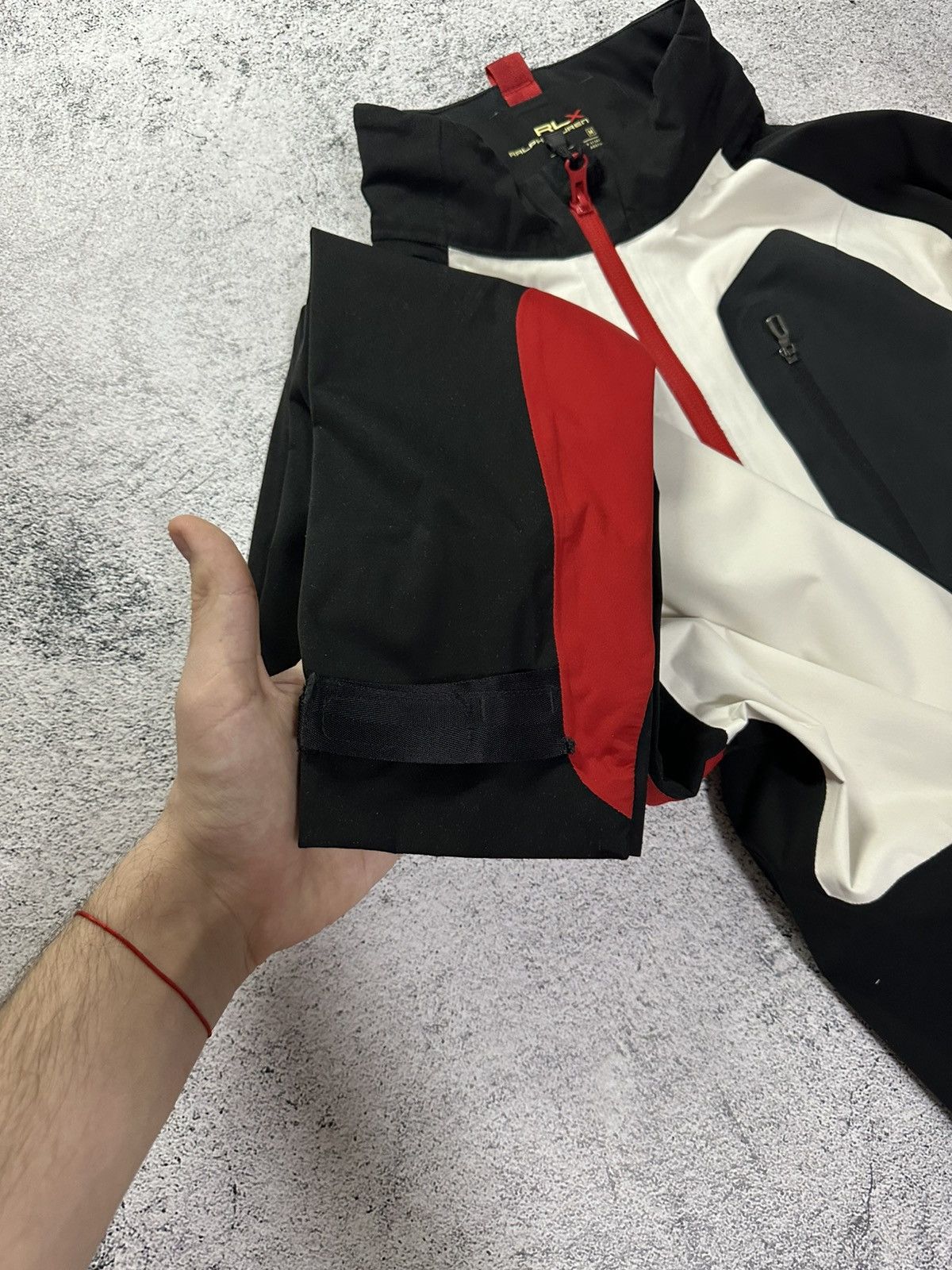 RLX Ralph Lauren Vintage Ralph Lauren RLX Half-Zip Light Jacket Size US M / EU 48-50 / 2 - 17 Thumbnail