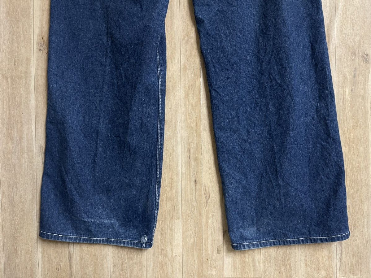 Vintage Vintage 60’s Carpenter Pants W33 L42 Buckle Back by Bobson Size US 33 - 5 Thumbnail