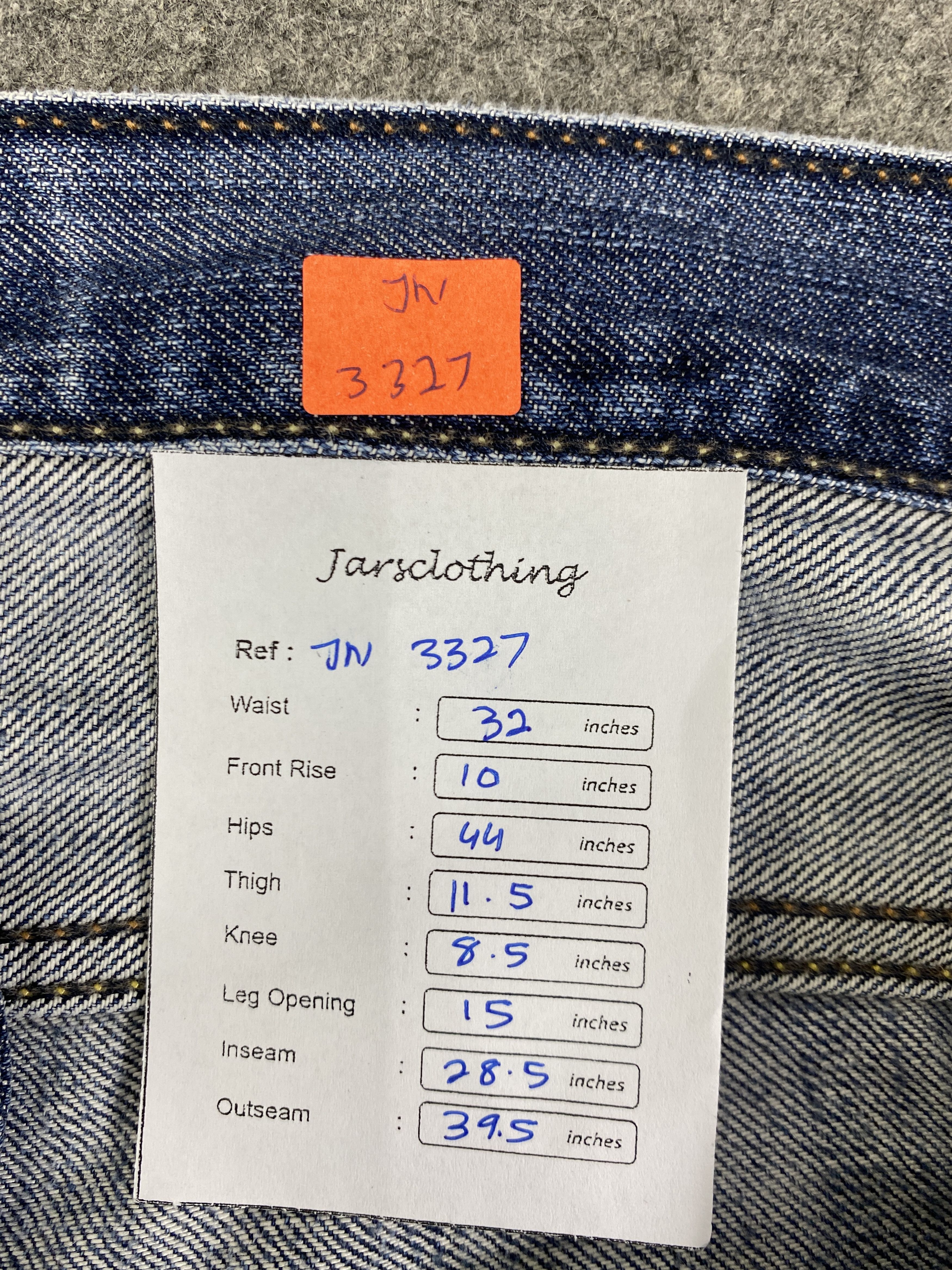 Levi's Faded Blue Vintage Levi's 504 Jeans 32x28.5 - JN3327 Size US 32 / EU 48 - 8 Thumbnail