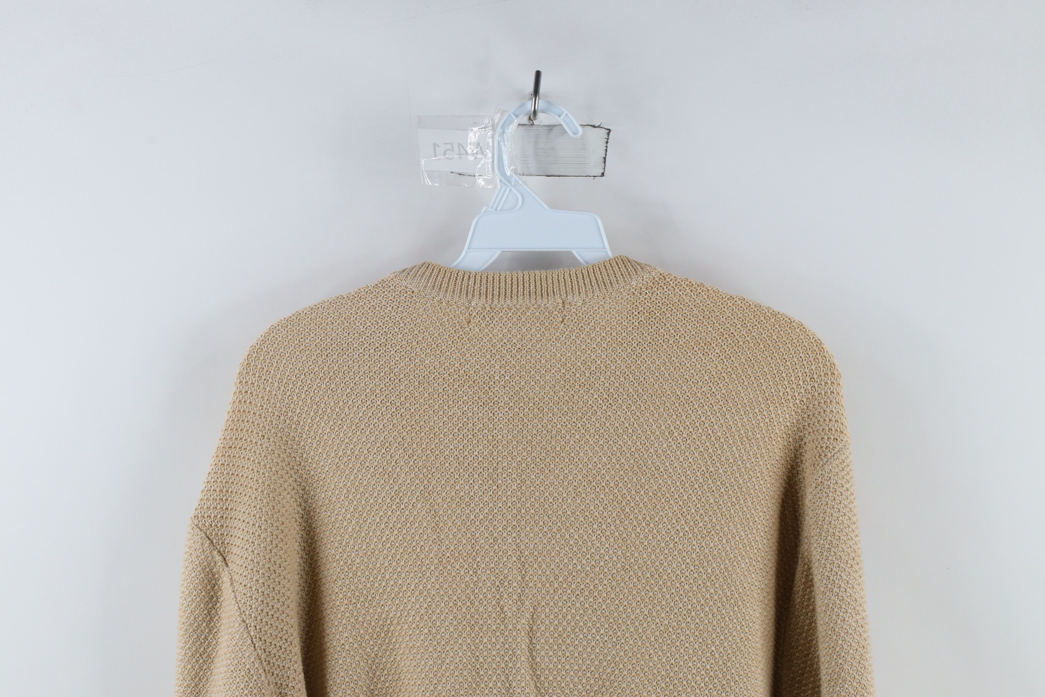 Vintage Vintage 90s Streetwear Golf Thermal Knit Crewneck Sweater Size US M / EU 48-50 / 2 - 8 Thumbnail