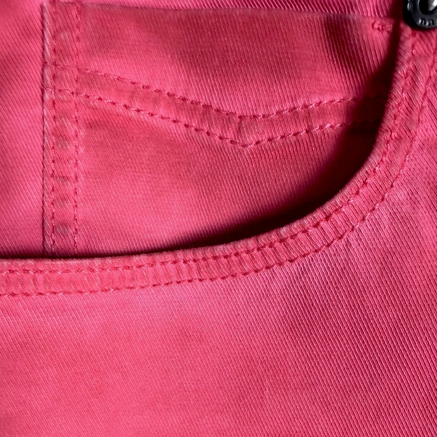 Burberry Burberry Brit Women's Skinny Crop Pink Jeans W29 $425 retail Size 29" - 8 Thumbnail