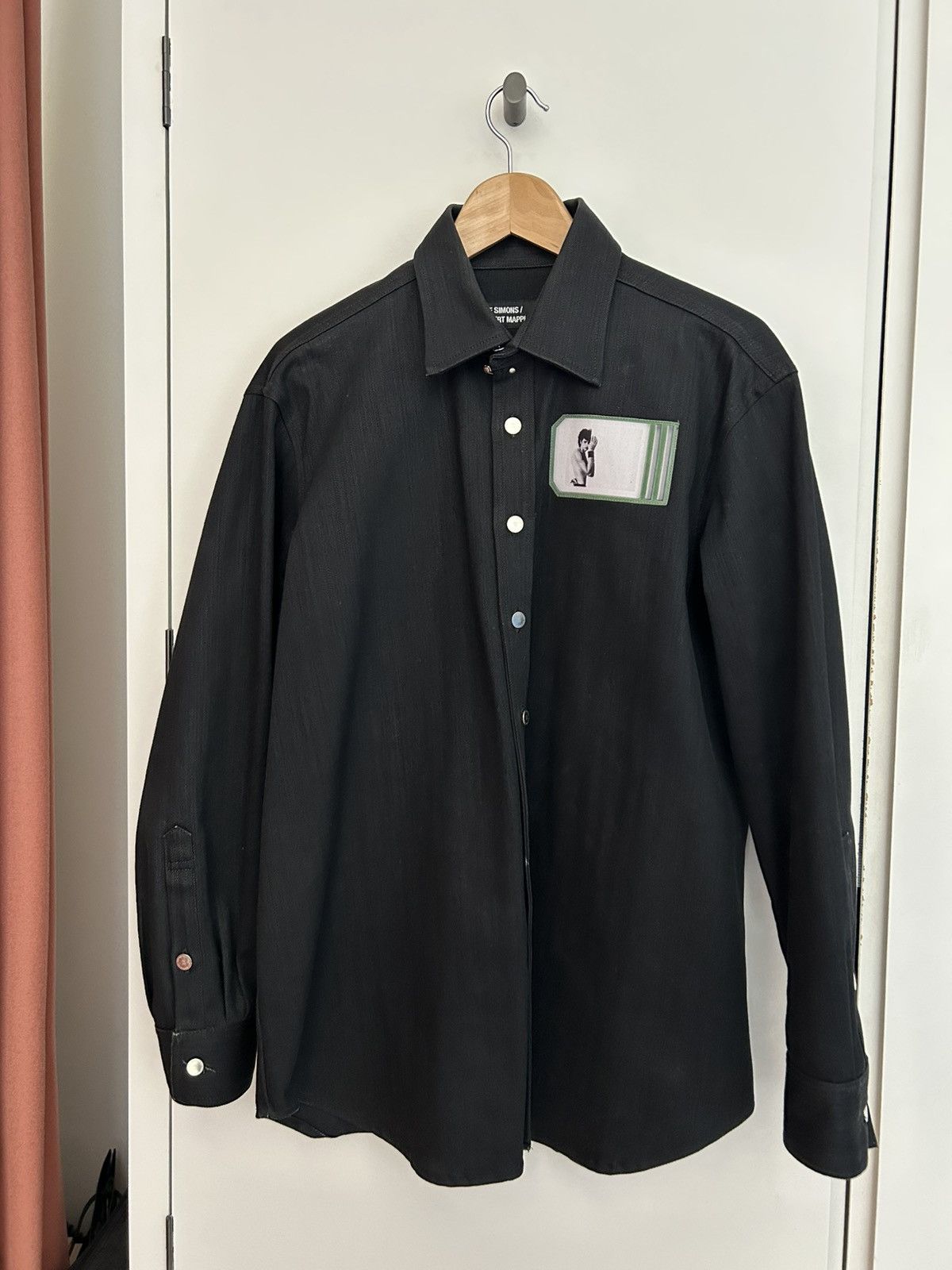 Raf Simons Raf Simons / Robert Mapplethorpe Oversized Denim Shirt Size US M / EU 48-50 / 2 - 1 Thumbnail