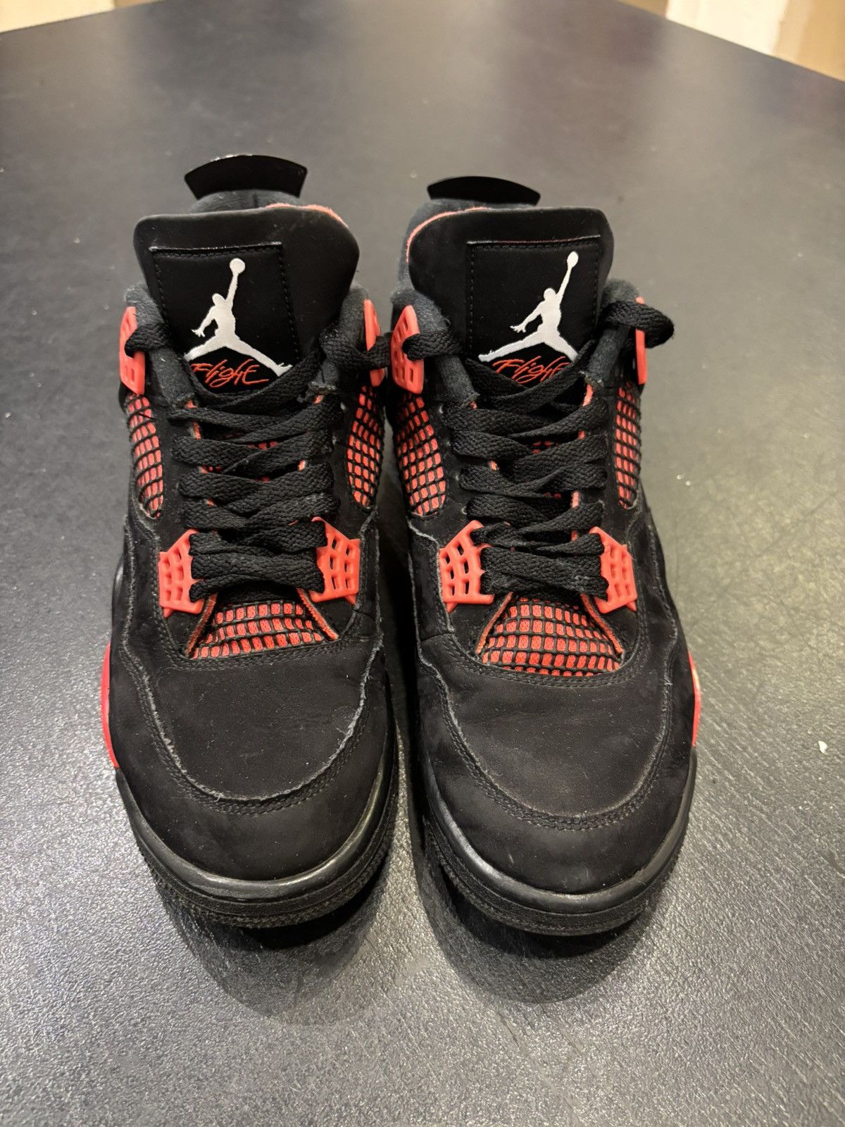 Jordan Brand Jordan 4 Retro ‘Red Thunder’ Size US 8.5 / EU 41-42 - 6 Thumbnail