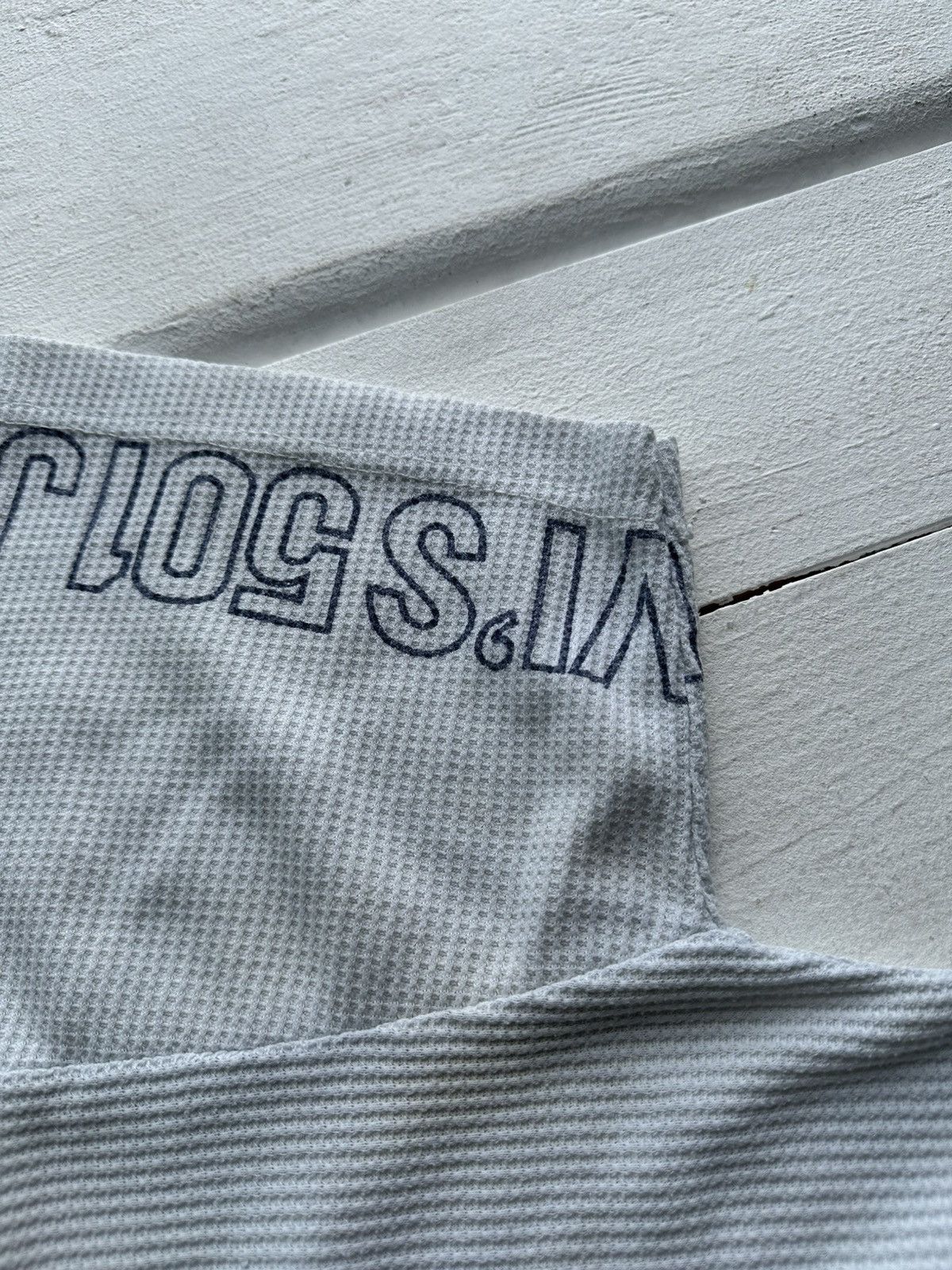 Levi's 🚨VINTAGE LEVI’S 501 archive TEE BIG LOGO 90s Size US L / EU 52-54 / 3 - 9 Thumbnail