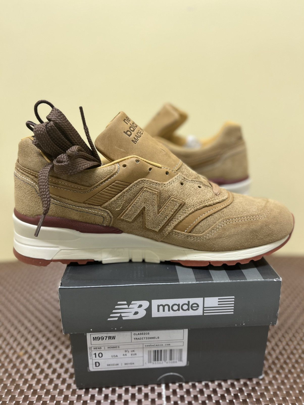 New Balance New balance 997 x red wing Size US 10 / EU 43 - 6 Thumbnail